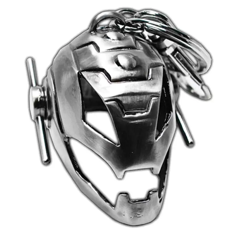 Marvel Ultron Helm Metall Schlüsselanhänger Produktfoto