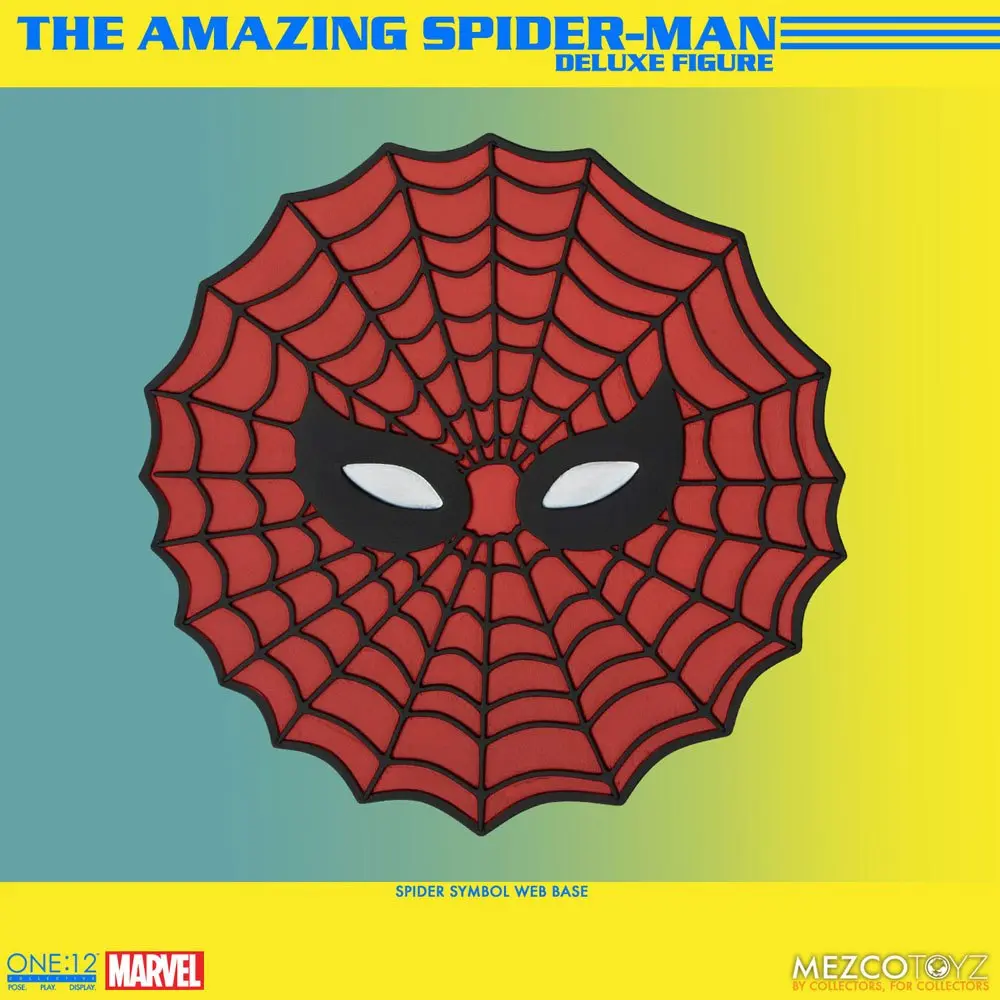 Marvel Universe Actionfigur 1/12 The Amazing Spider-Man - Deluxe Edition 16 cm Produktfoto