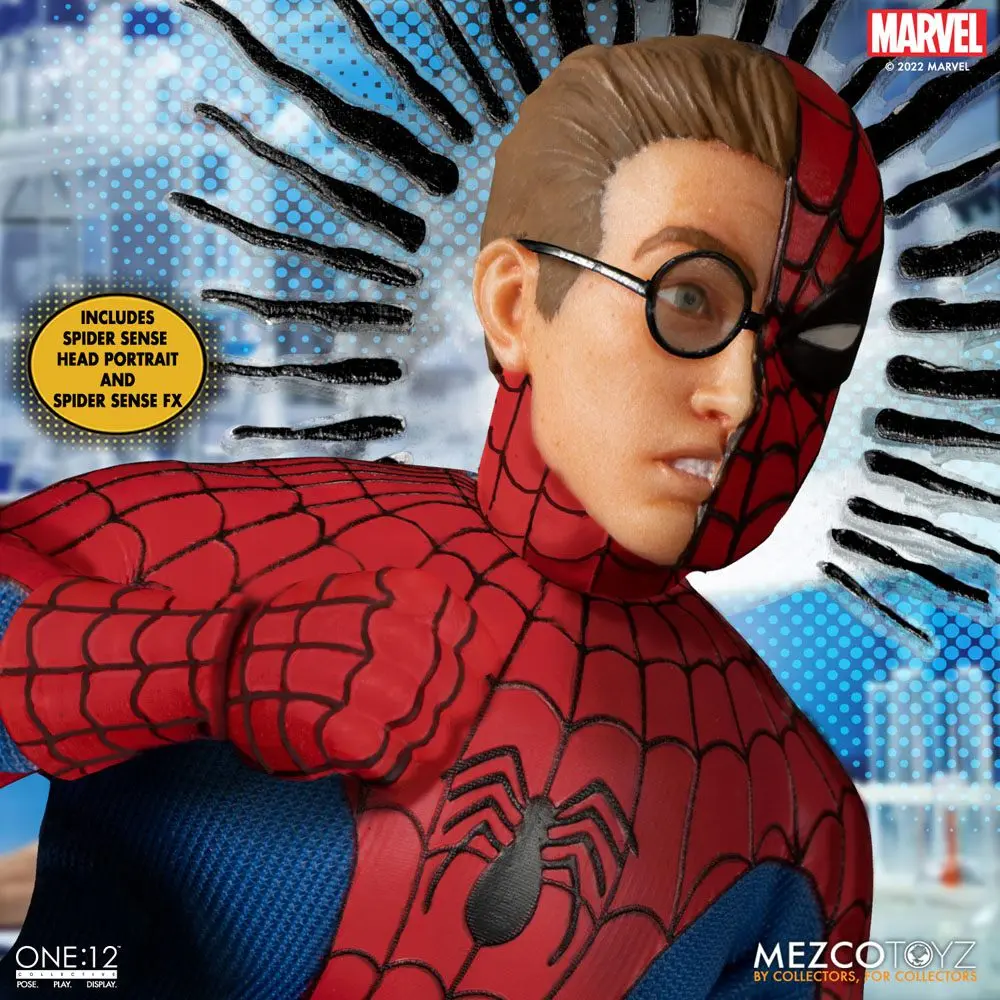 Marvel Universe Actionfigur 1/12 The Amazing Spider-Man - Deluxe Edition 16 cm Produktfoto