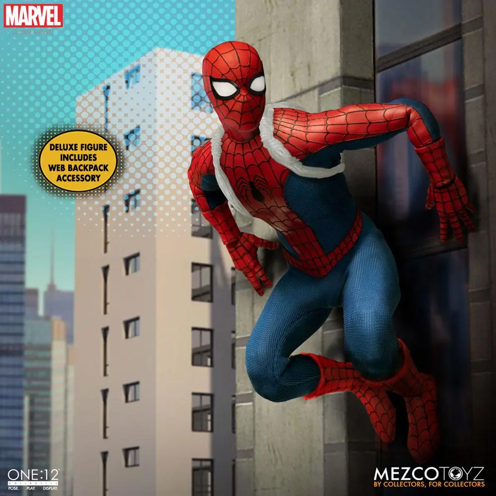 Marvel Universe Actionfigur 1/12 The Amazing Spider-Man - Deluxe Edition 16 cm Produktfoto