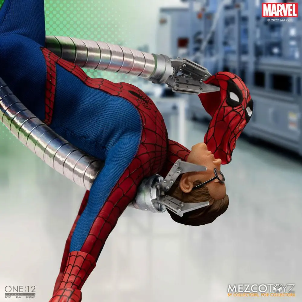 Marvel Universe Actionfigur 1/12 The Amazing Spider-Man - Deluxe Edition 16 cm Produktfoto
