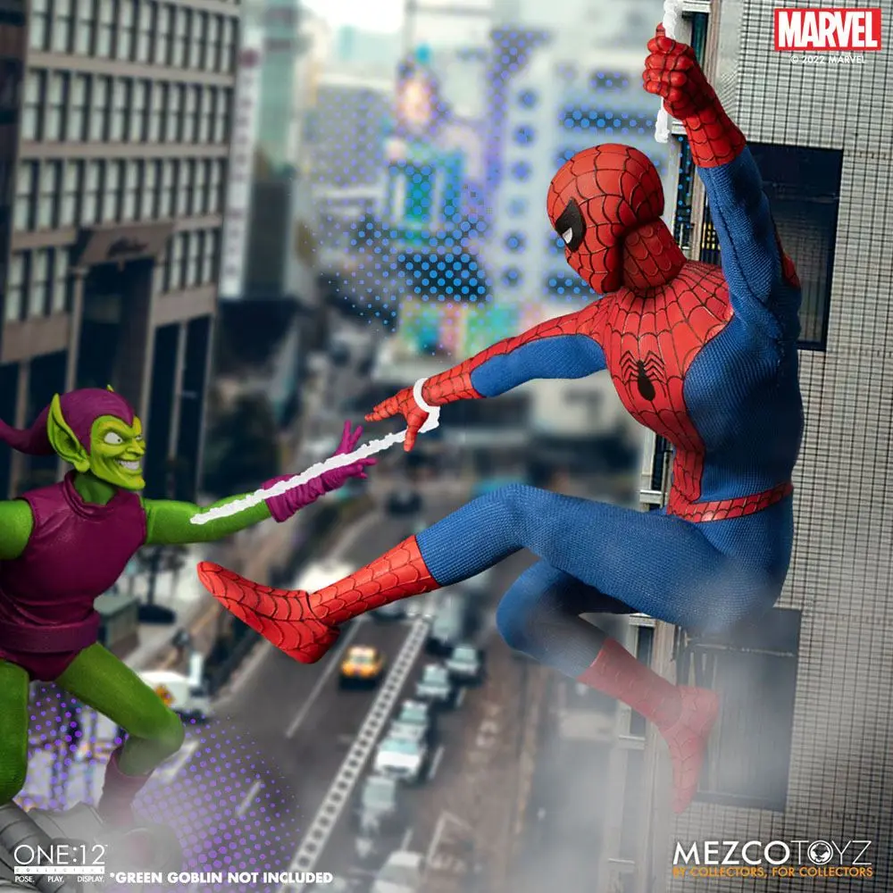 Marvel Universe Actionfigur 1/12 The Amazing Spider-Man - Deluxe Edition 16 cm Produktfoto