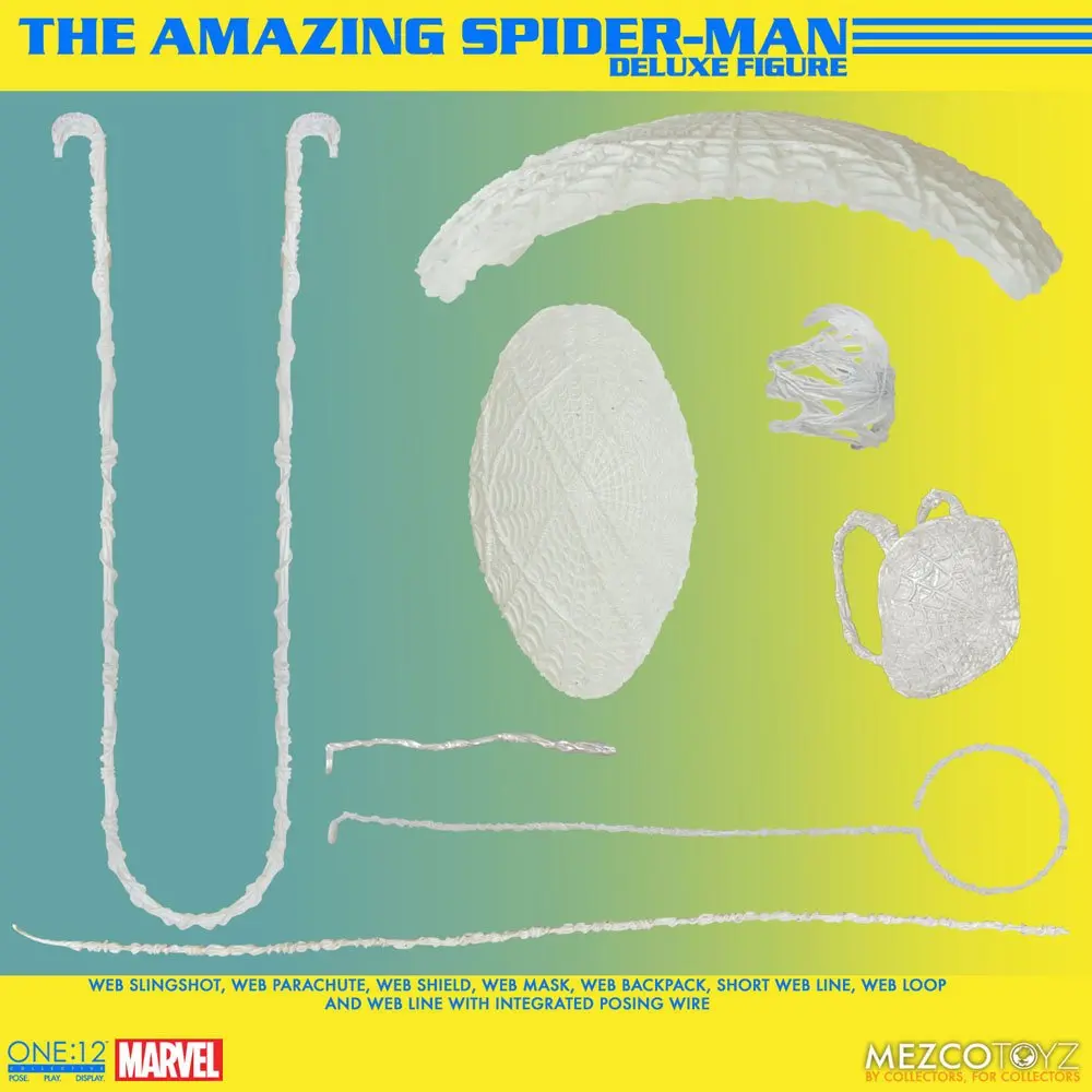 Marvel Universe Actionfigur 1/12 The Amazing Spider-Man - Deluxe Edition 16 cm Produktfoto