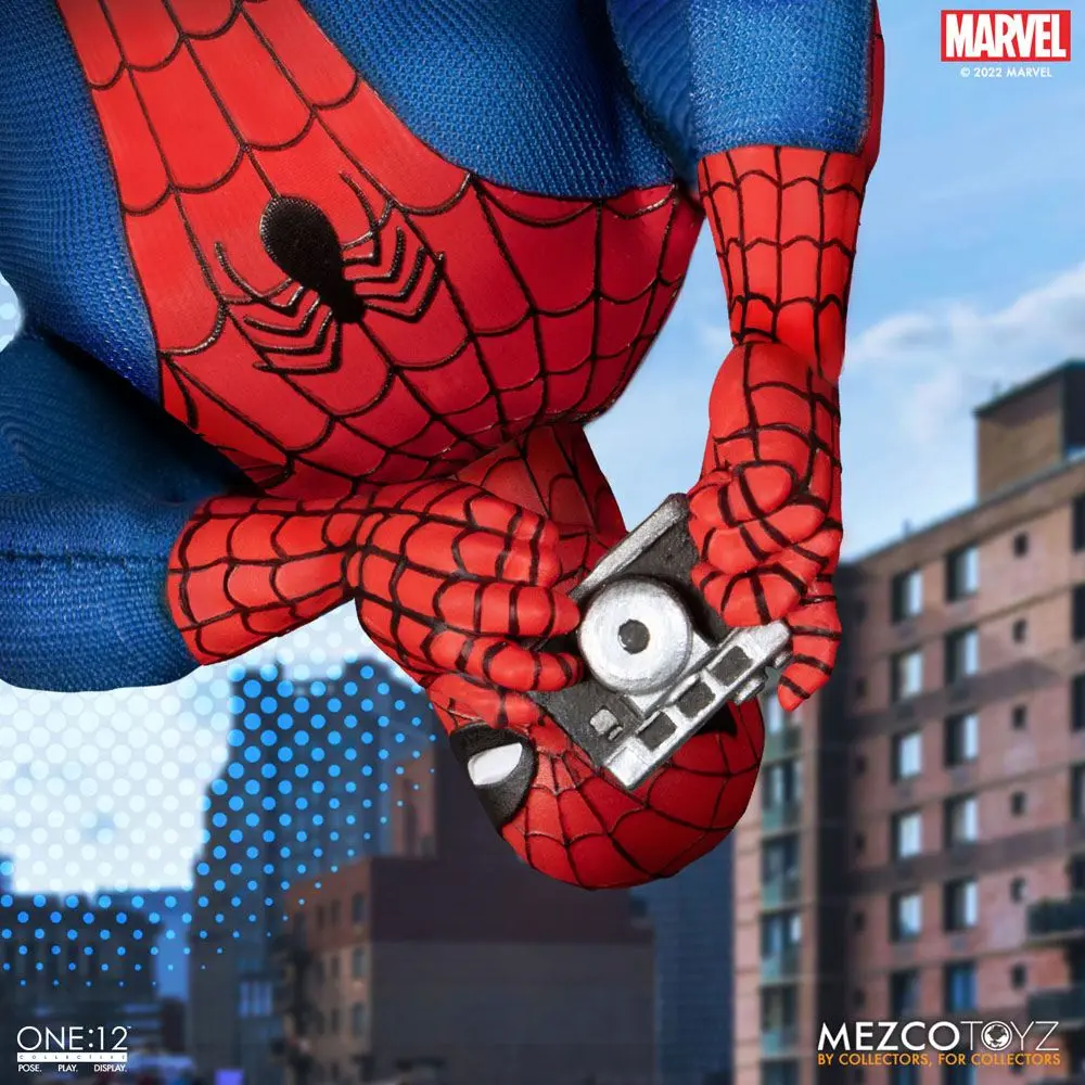 Marvel Universe Actionfigur 1/12 The Amazing Spider-Man - Deluxe Edition 16 cm Produktfoto