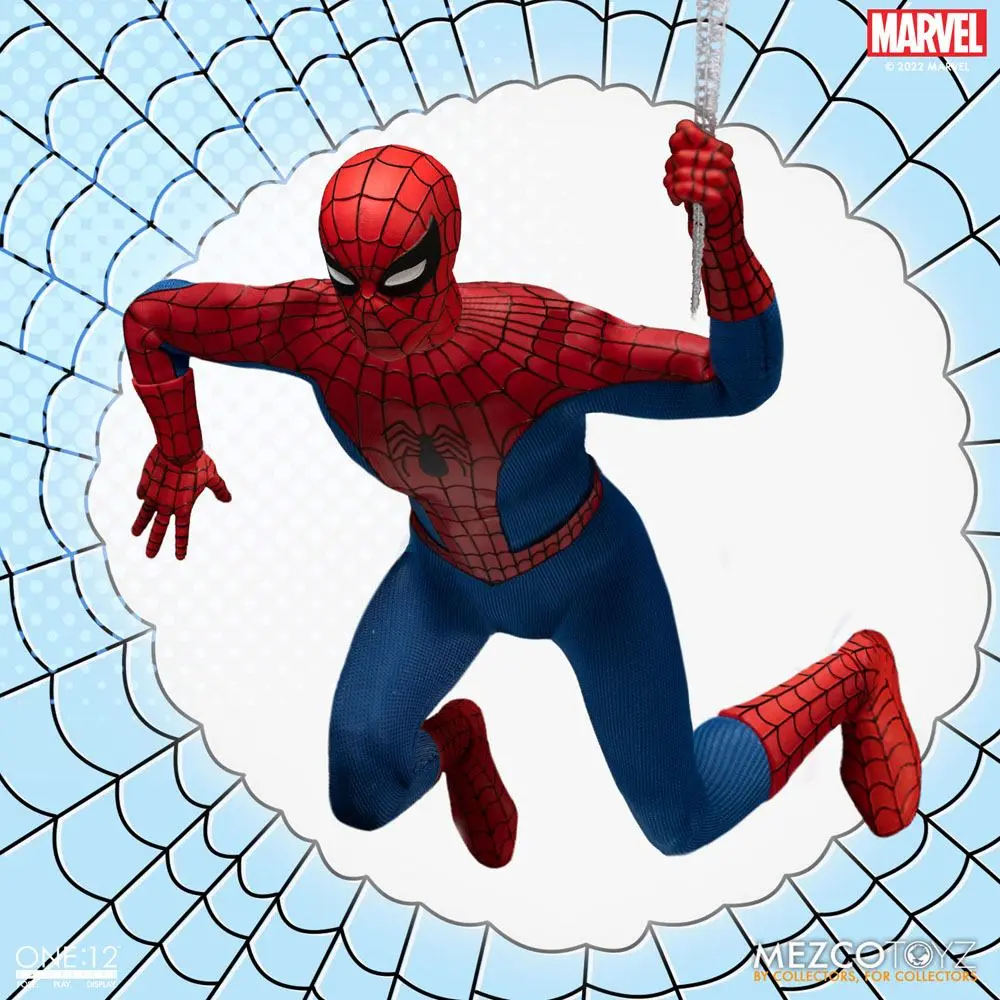Marvel Universe Actionfigur 1/12 The Amazing Spider-Man - Deluxe Edition 16 cm Produktfoto