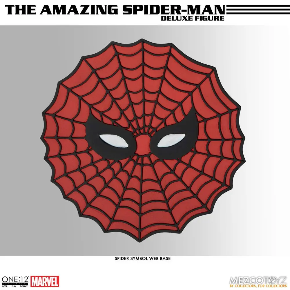 Marvel Universe Actionfigur 1/12 The Amazing Spider-Man - Deluxe Edition 16 cm Produktfoto