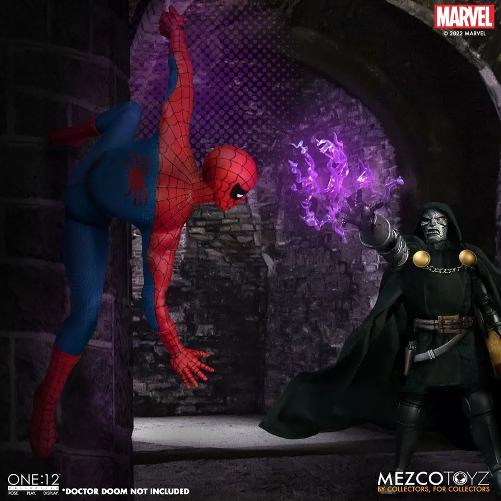 Marvel Universe Actionfigur 1/12 The Amazing Spider-Man - Deluxe Edition 16 cm Produktfoto