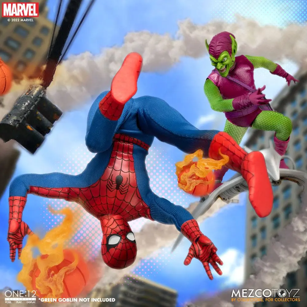 Marvel Universe Actionfigur 1/12 The Amazing Spider-Man - Deluxe Edition 16 cm Produktfoto