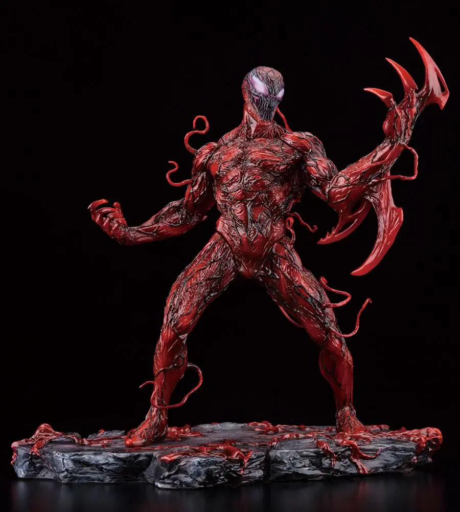 Marvel Universe ARTFX+ Statue 1/10 Carnage Renewal Edition 20 cm Produktfoto