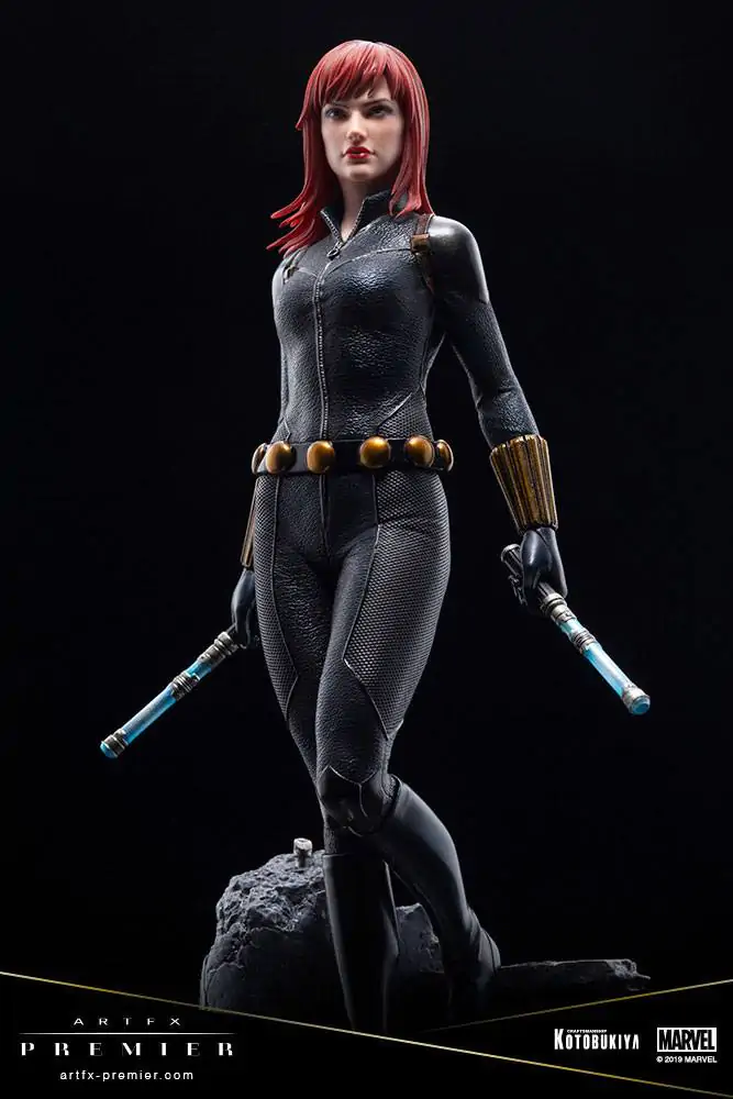 Marvel Universe ARTFX Premier PVC Statue 1/10 Black Widow 21 cm Produktfoto