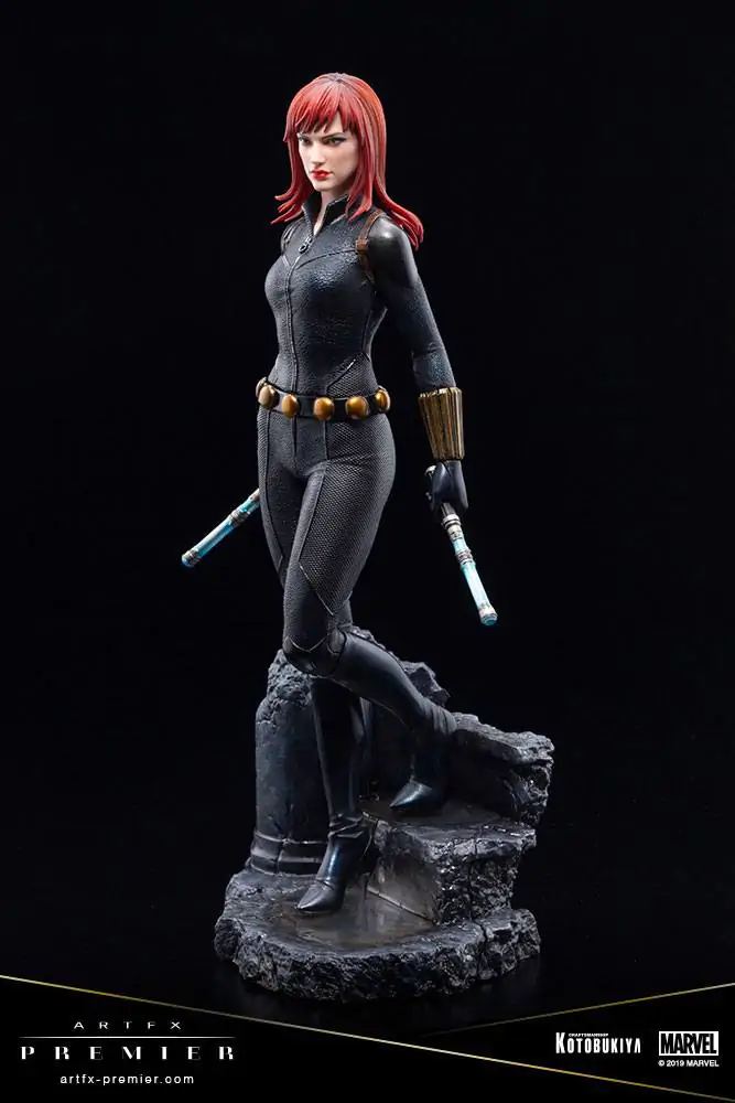 Marvel Universe ARTFX Premier PVC Statue 1/10 Black Widow 21 cm Produktfoto