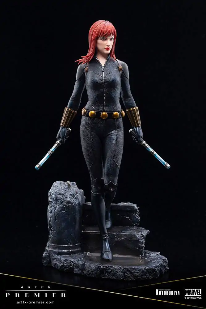 Marvel Universe ARTFX Premier PVC Statue 1/10 Black Widow 21 cm Produktfoto