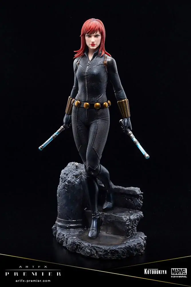 Marvel Universe ARTFX Premier PVC Statue 1/10 Black Widow 21 cm Produktfoto