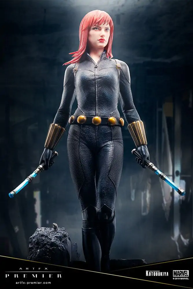 Marvel Universe ARTFX Premier PVC Statue 1/10 Black Widow 21 cm Produktfoto
