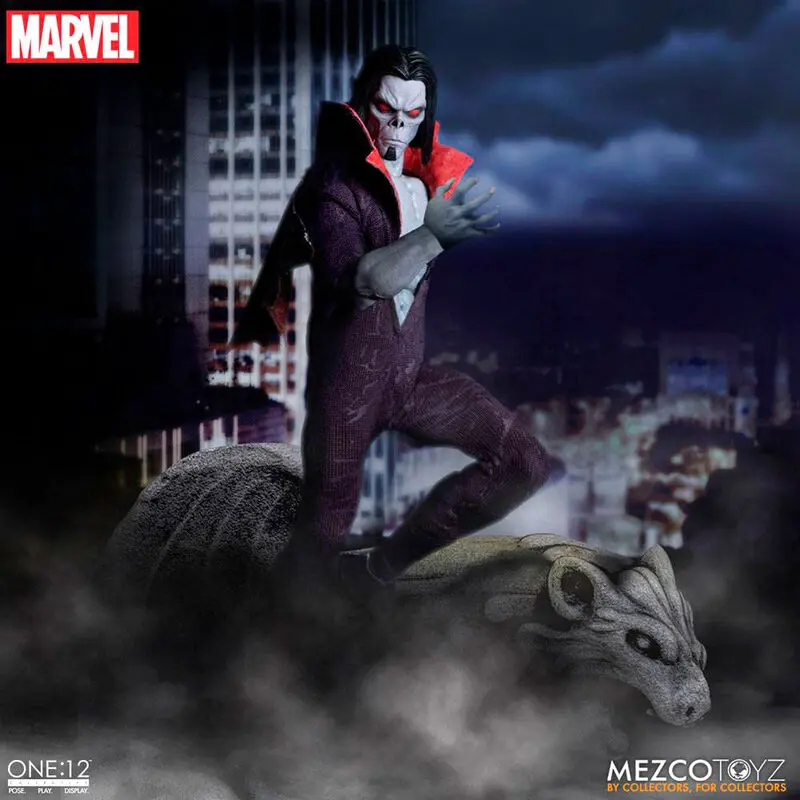 Marvel Universe Actionfigur mit Leuchtfunktion 1/12 Morbius 17 cm termékfotó