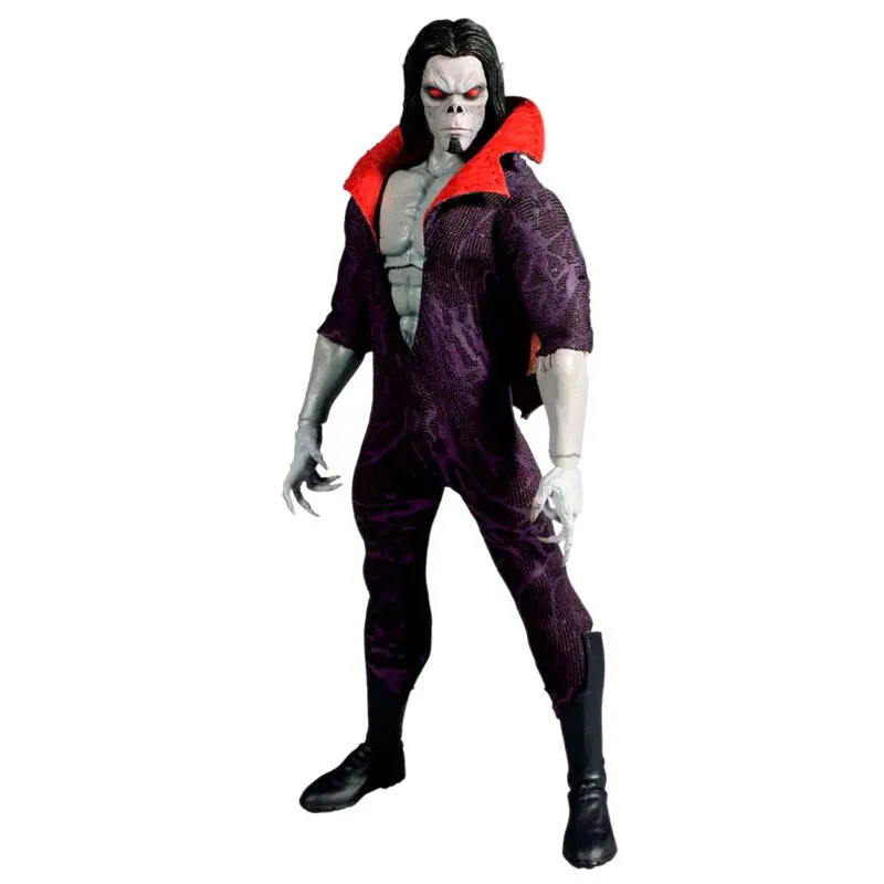 Marvel Universe Actionfigur mit Leuchtfunktion 1/12 Morbius 17 cm termékfotó