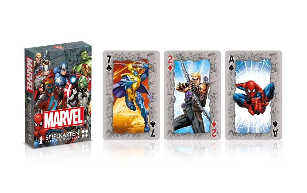 Marvel Universe Number 1 Spielkarten termékfotó