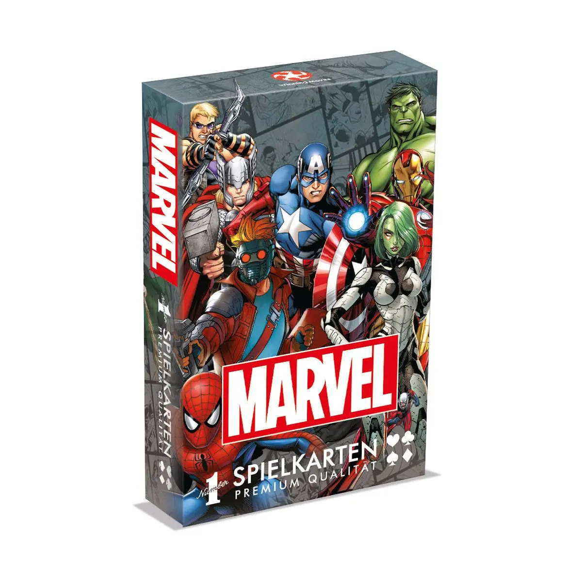 Marvel Universe Number 1 Spielkarten termékfotó