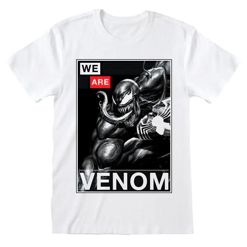 Marvel Universe Venom Poster T-shirt Produktfoto