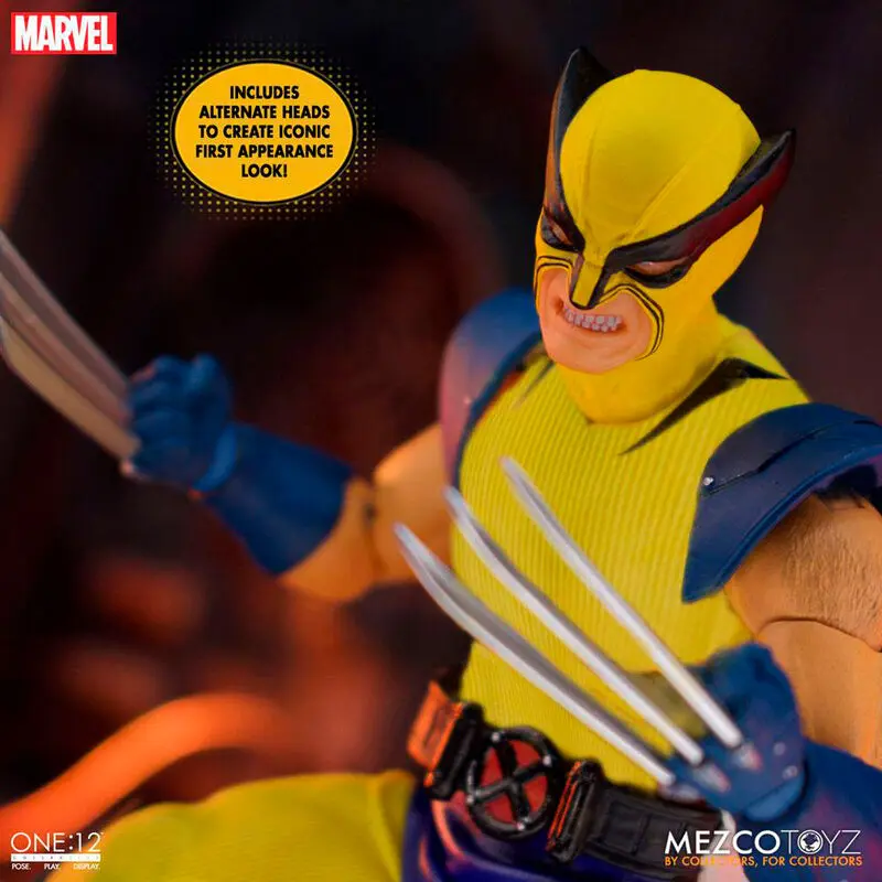 Marvel Universe Actionfigur 1/12 Wolverine Deluxe Steel Box Edition 16 cm Produktfoto
