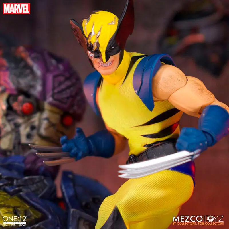 Marvel Universe Actionfigur 1/12 Wolverine Deluxe Steel Box Edition 16 cm Produktfoto
