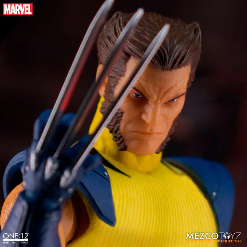 Marvel Universe Actionfigur 1/12 Wolverine Deluxe Steel Box Edition 16 cm Produktfoto