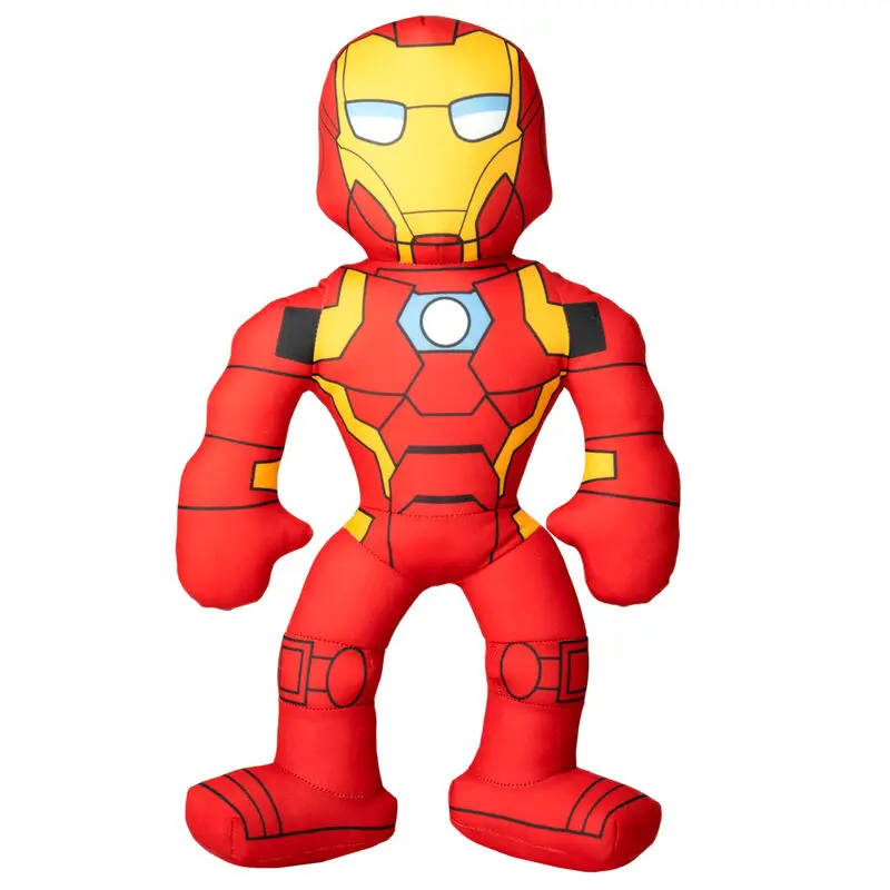 Marvel Iron Man Plüschfigur mit Stimme 50cm Produktfoto