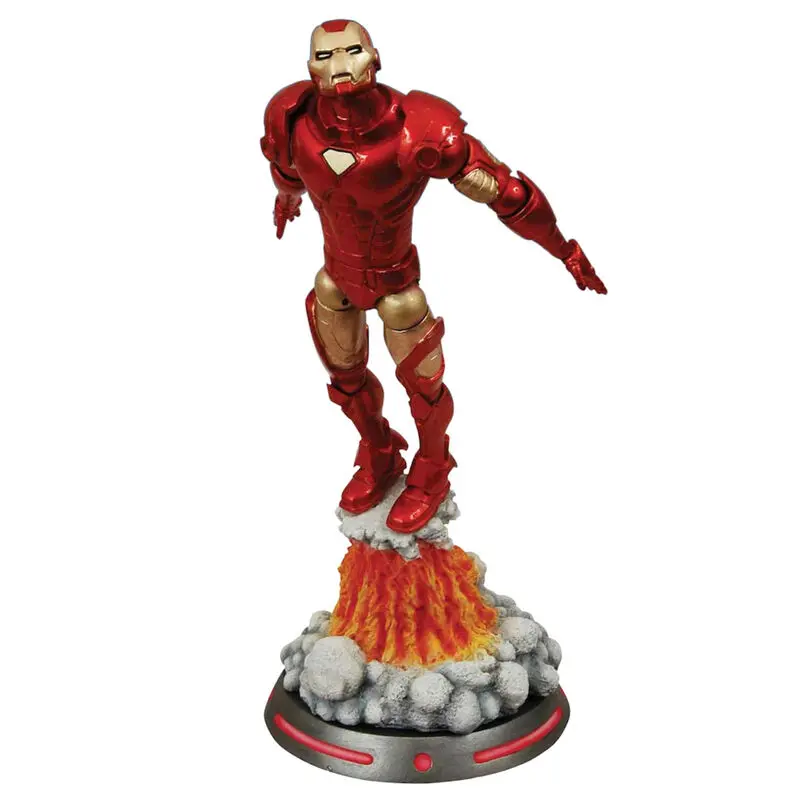 Marvel Select Action Figur Iron Man 18 cm termékfotó