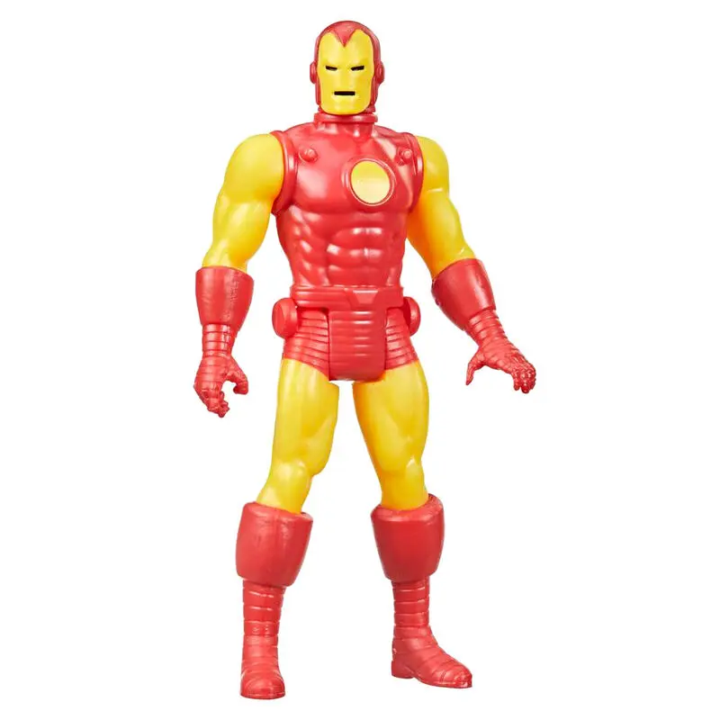 Marvel Legends Retro Collection Actionfigur 2022 Iron Man 10 cm Produktfoto
