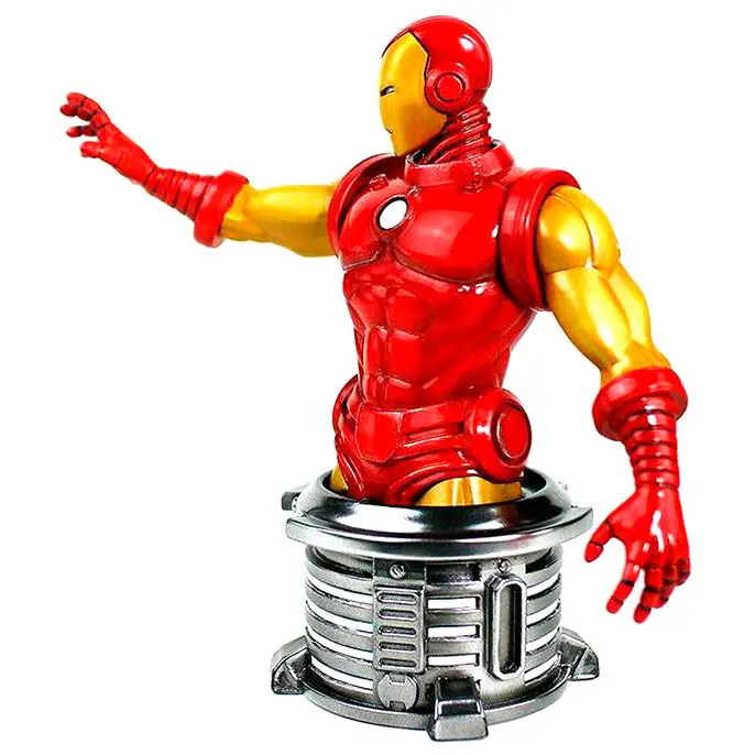 Marvel Büste Iron Man 17 cm Produktfoto