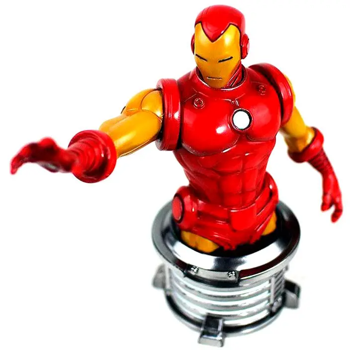 Marvel Büste Iron Man 17 cm Produktfoto