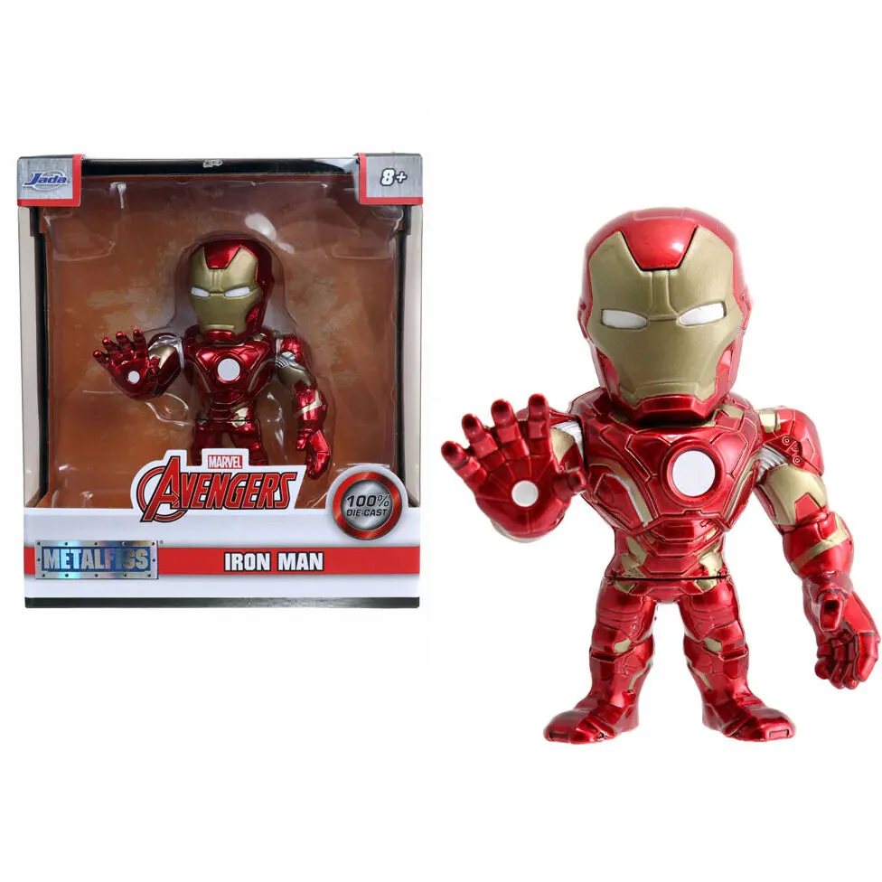 Marvel Iron Man Metall Figur 10cm termékfotó