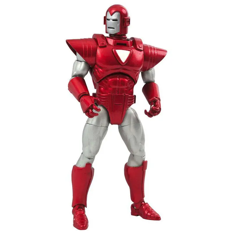 Marvel Select Actionfigur Silver Centurion Iron Man 18 cm termékfotó