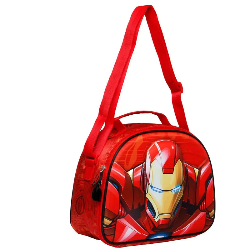 Marvel Iron Man Stark 3D Lunch-Tasche Produktfoto