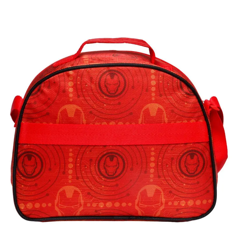 Marvel Iron Man Stark 3D Lunch-Tasche Produktfoto