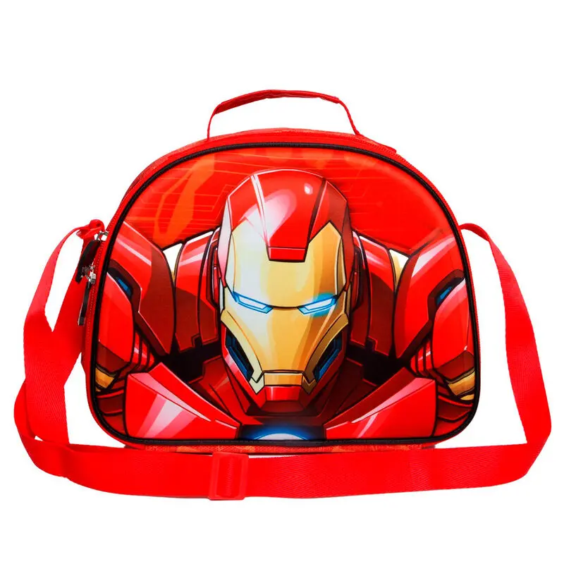 Marvel Iron Man Stark 3D Lunch-Tasche Produktfoto