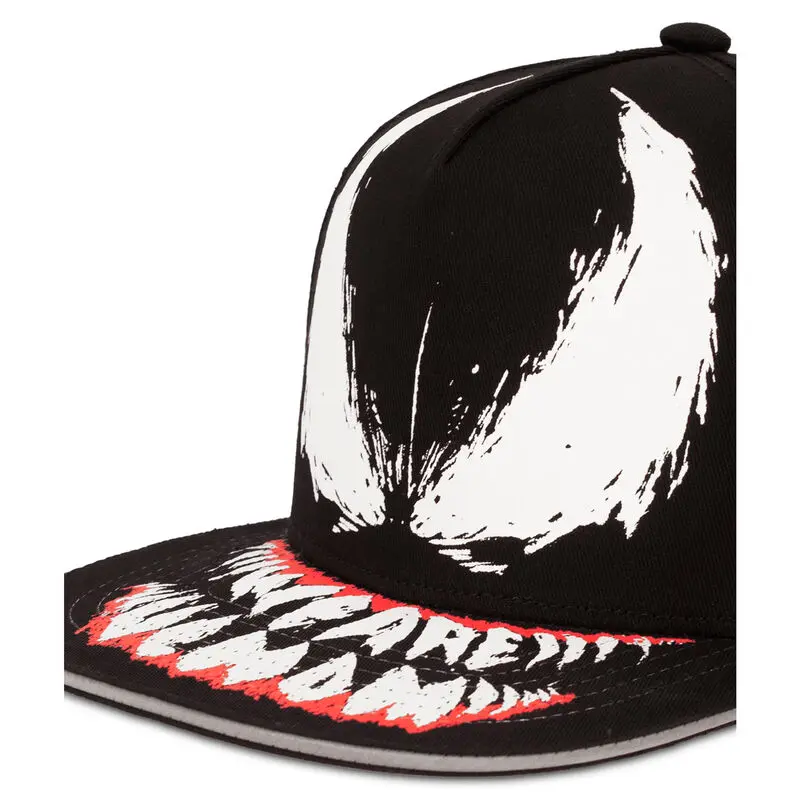 Marvel Snapback Cap Venom Produktfoto