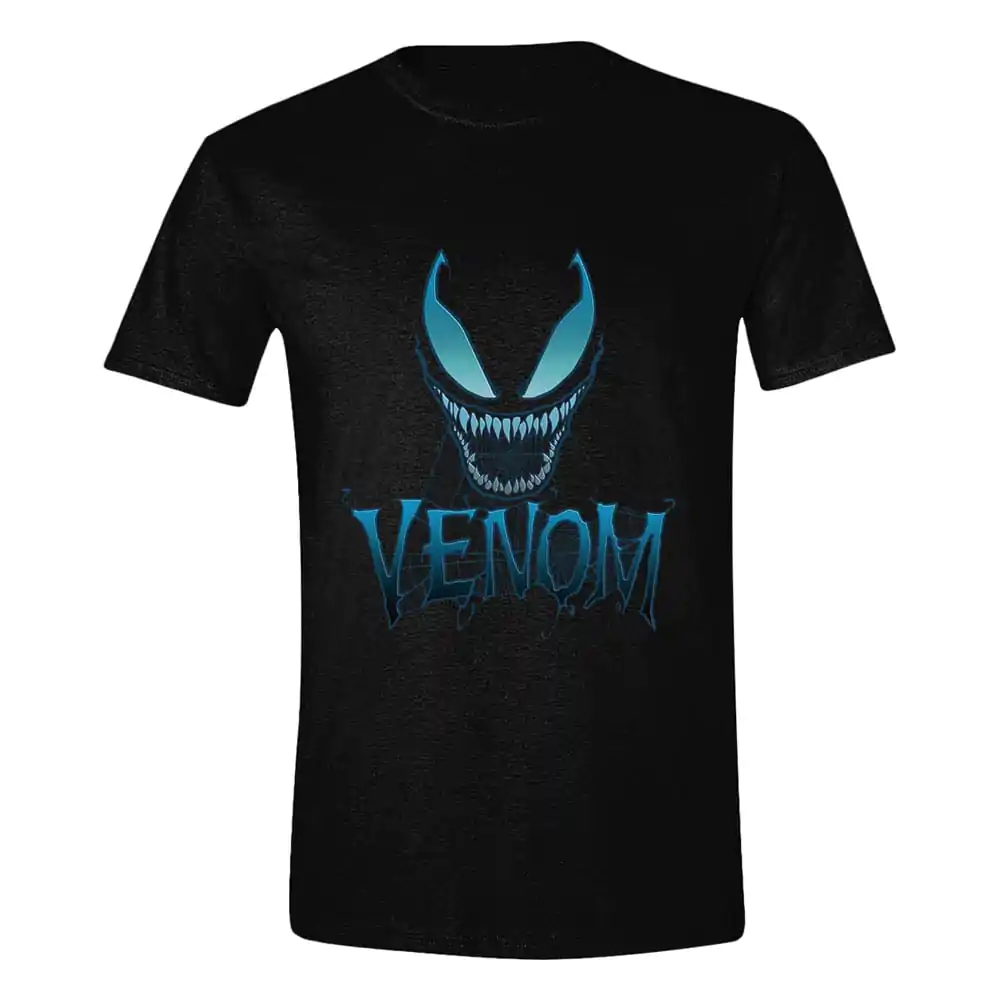 Marvel T-Shirt Venom Blue Web Face Produktfoto