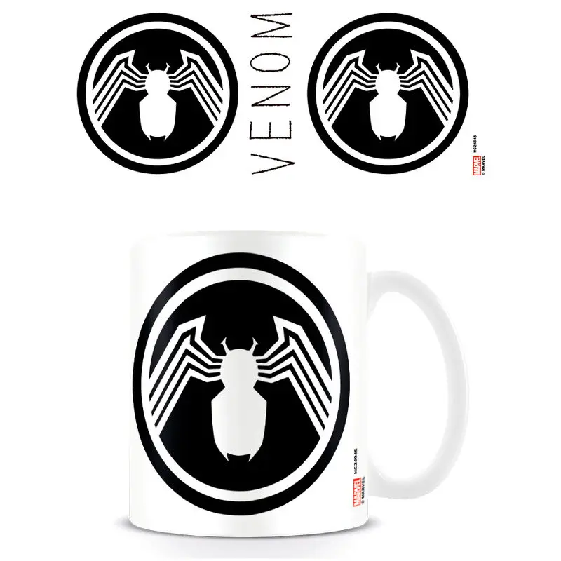 Marvel Venom Logo Tasse termékfotó