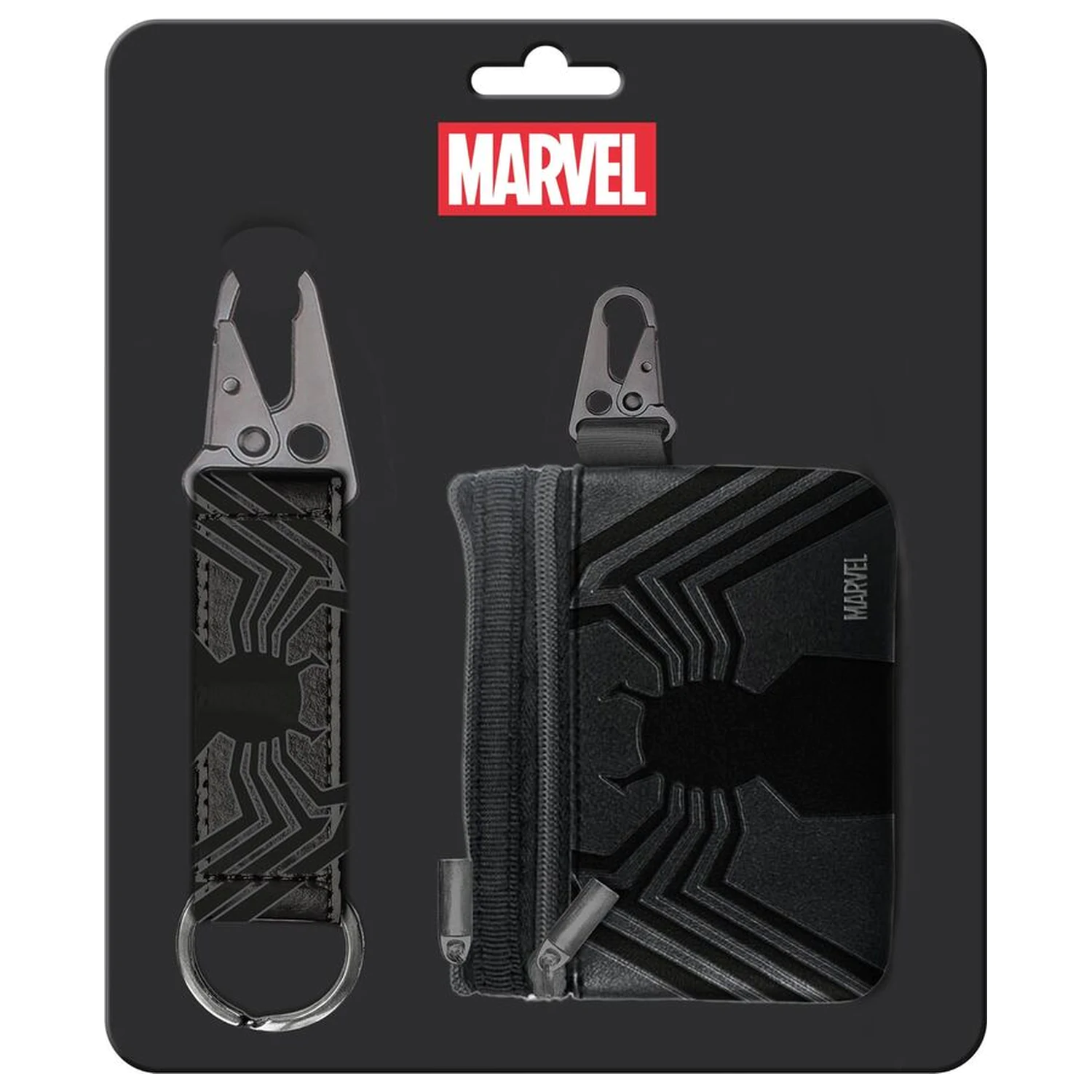 Marvel Venom Schlüsselanhänger + Geldbörse Set Produktfoto