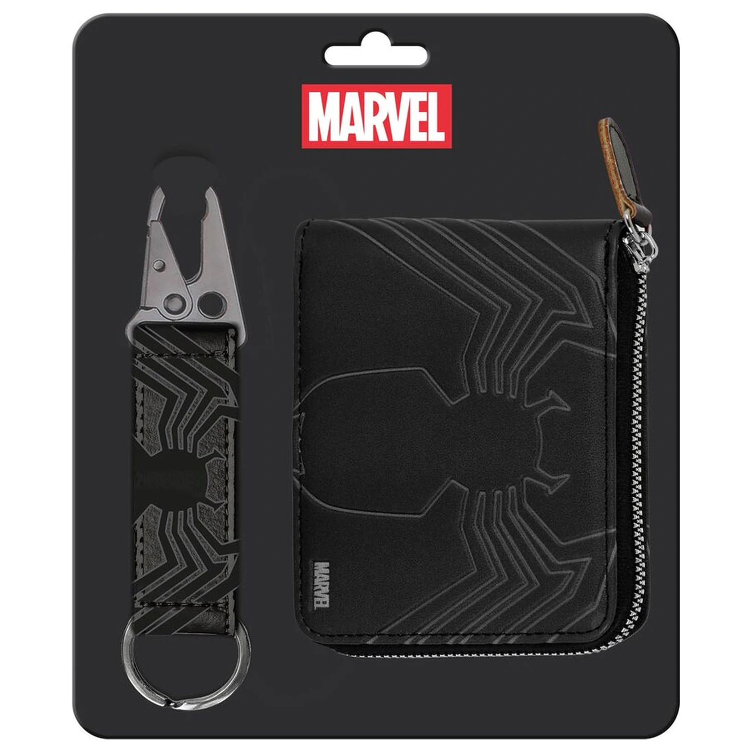 Marvel Venom Schlüsselanhänger + Geldbörse Set Produktfoto