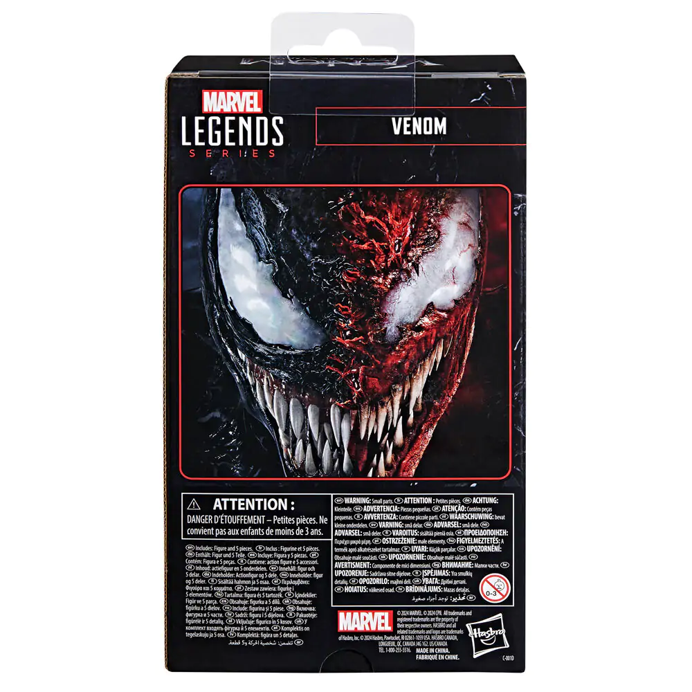 Marvel Venom Let There Be Carnage Venom Figur 15cm Produktfoto