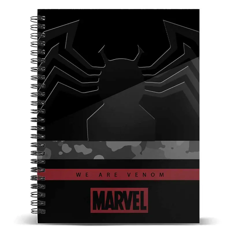 Marvel Venom Monster A4 Notizbuch termékfotó