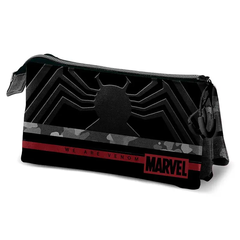 Marvel Venom Monster Dreifach-Federtasche Produktfoto