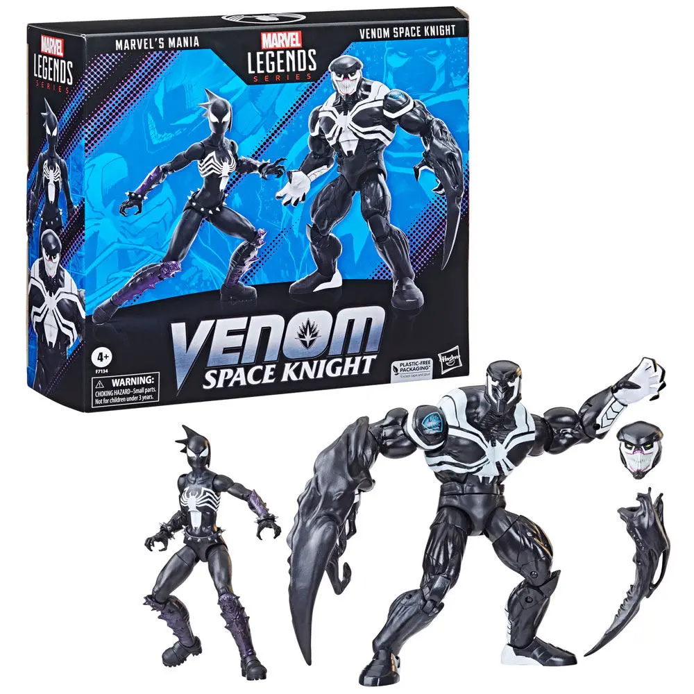 Marvel Venom Space Knight Venom & Marvels Mania figuren 15cm termékfotó