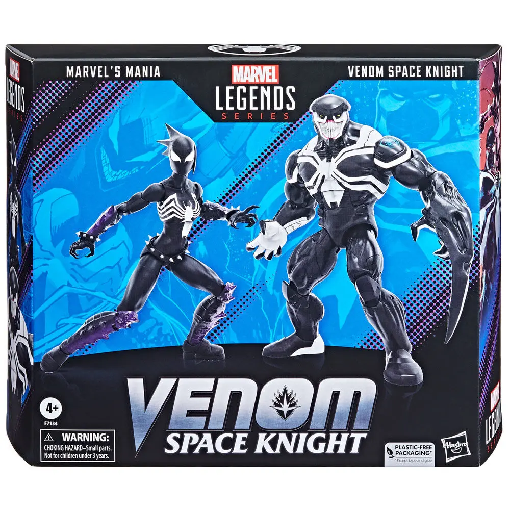 Marvel Venom Space Knight Venom & Marvels Mania figuren 15cm termékfotó