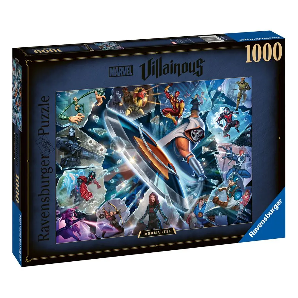 Marvel Villainous Puzzle Taskmaster (1000 Teile) Produktfoto