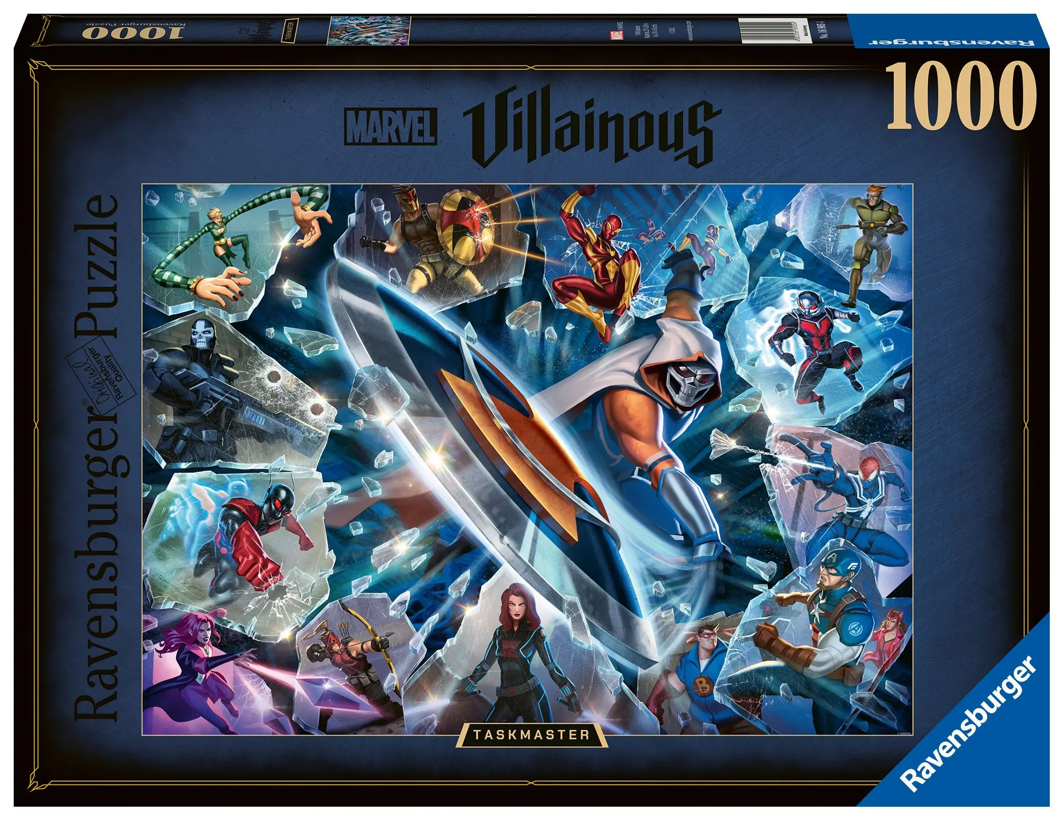 Marvel Villainous Puzzle Taskmaster (1000 Teile) Produktfoto
