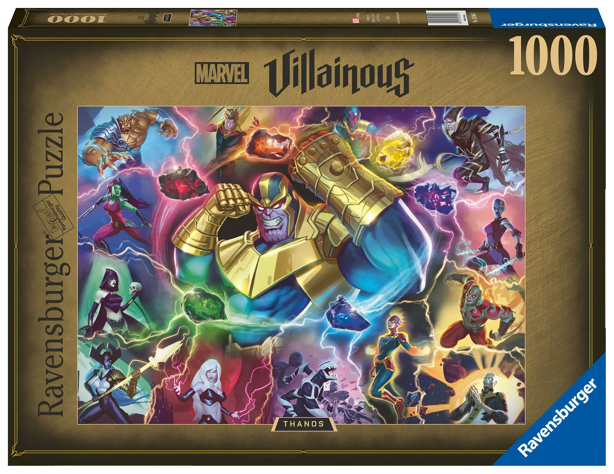 Marvel Villainous Puzzle Thanos (1000 Teile) Produktfoto