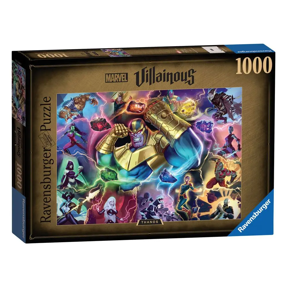 Marvel Villainous Puzzle Thanos (1000 Teile) Produktfoto